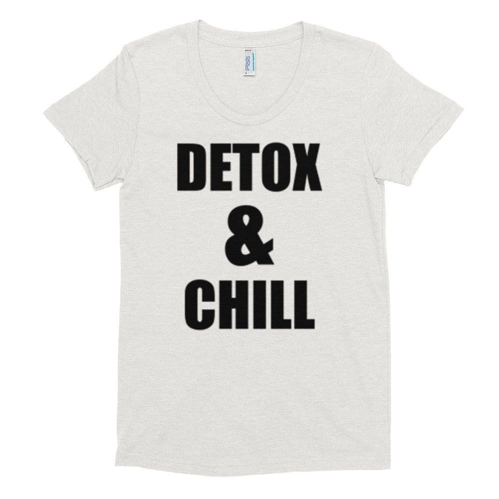 Detox & Chill Women's Crew Neck T-shirt