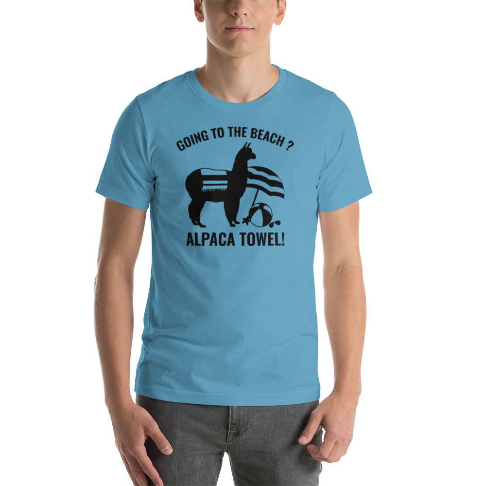 Alpaca Towel Mens T-Shirt