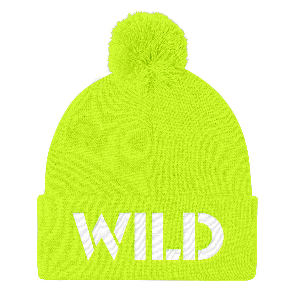 WILD Pom Beanie