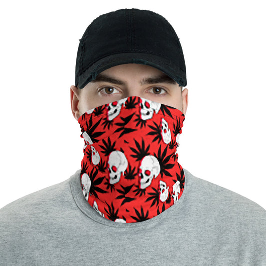 Skull Marijuana Face Mask