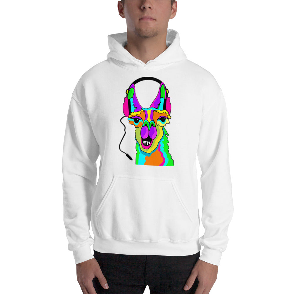 Camel Video Gamer Hooded Sweatshirt