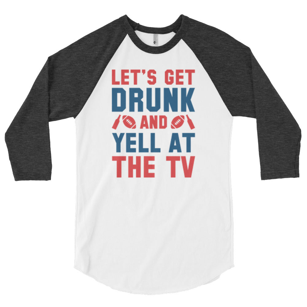 Football & Rally Unisex raglan shirt