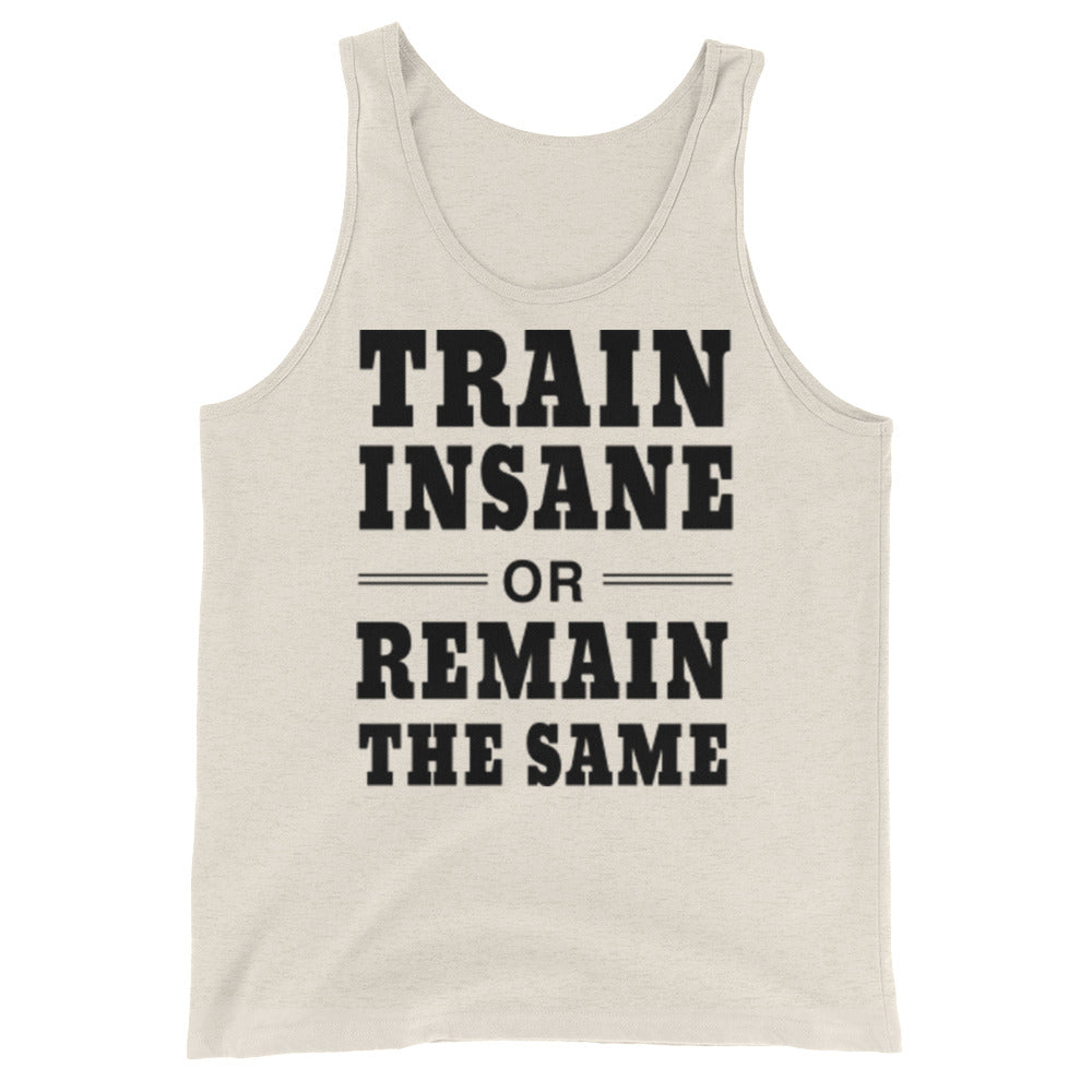 Train Insane Mens Tank