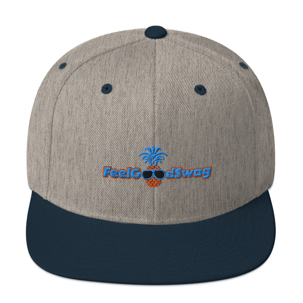 Blue Swag Logo Snapback Hat