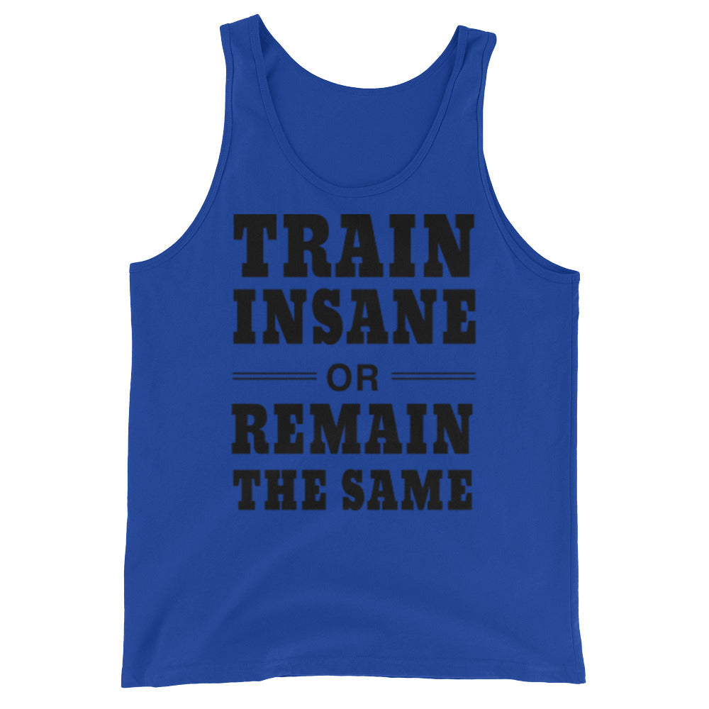 Train Insane Mens Tank