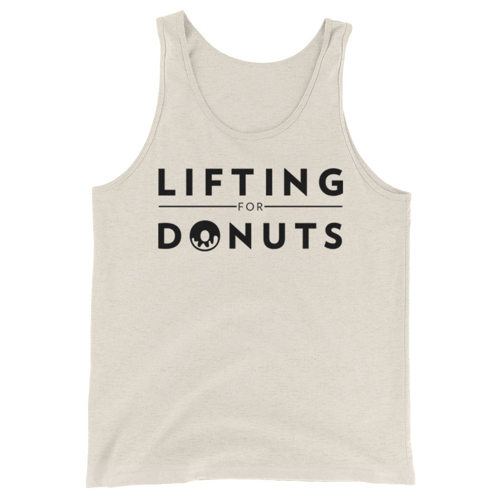 Lifting For Donuts Mens' Tank