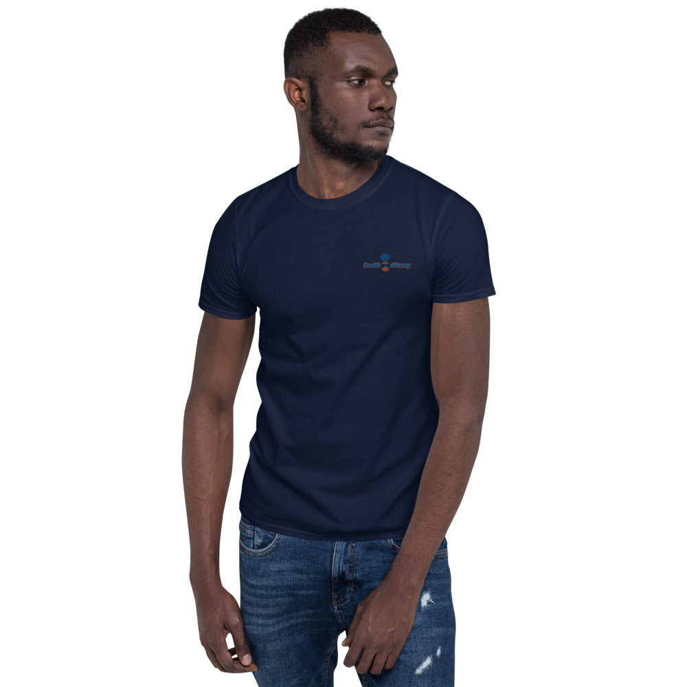 Blue Swag Logo T-Shirt