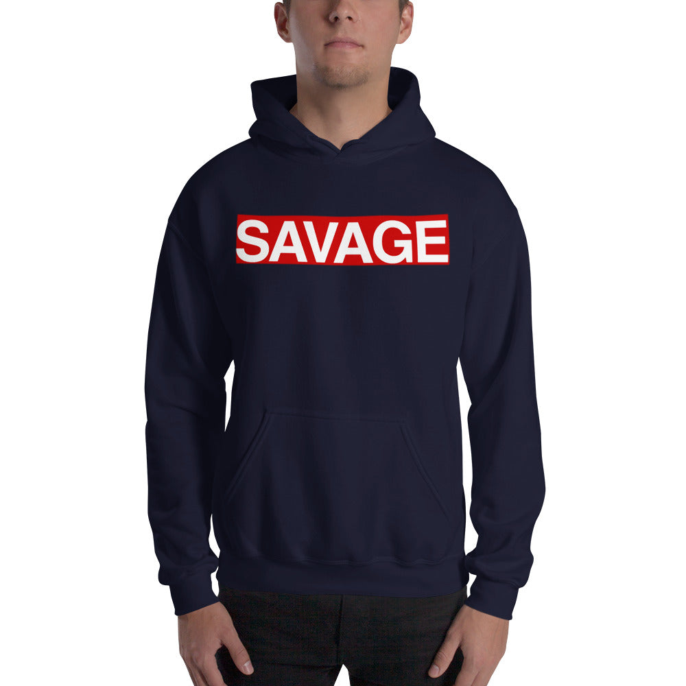 Savage Hooded Sweatshirt