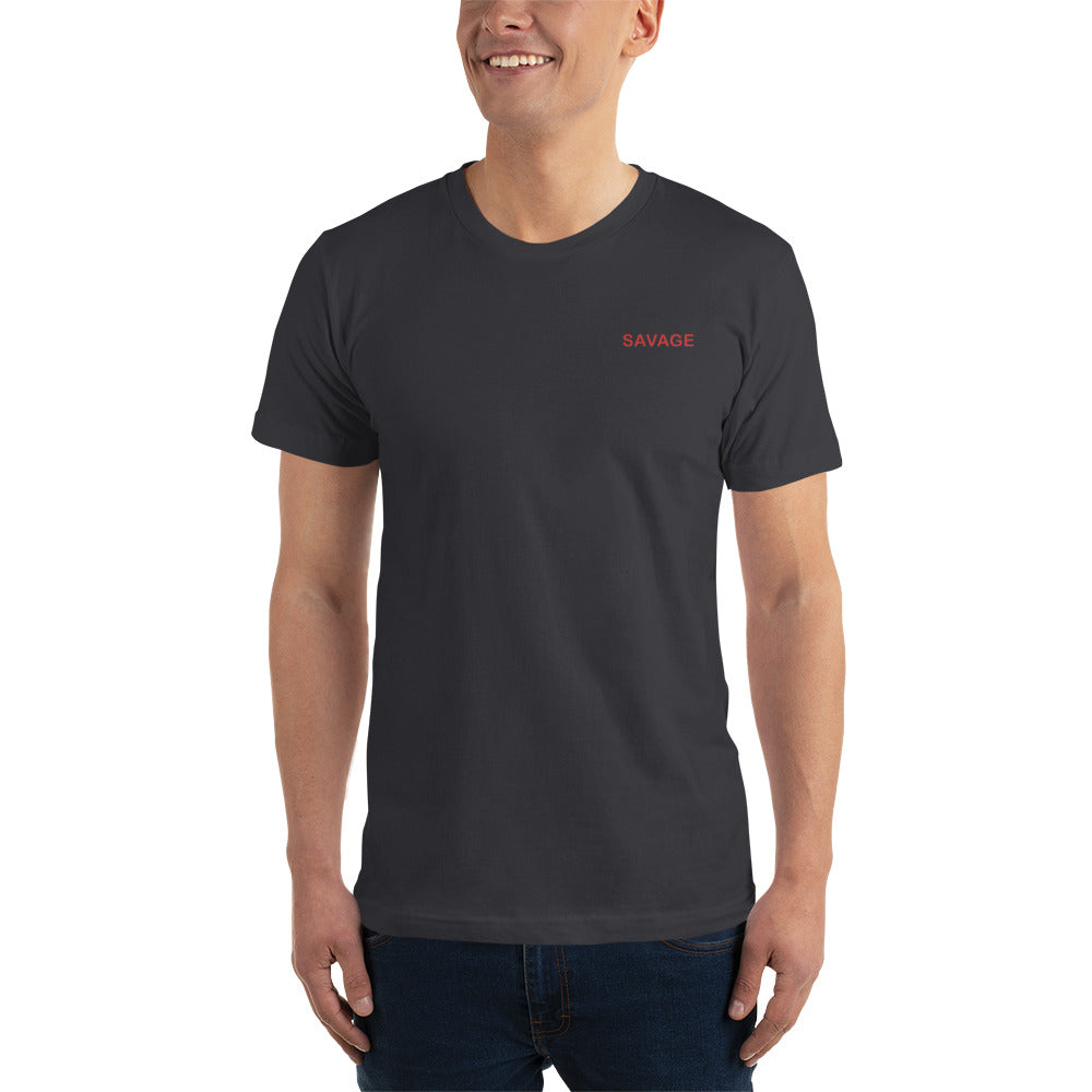 Savage Embroidered T-Shirt