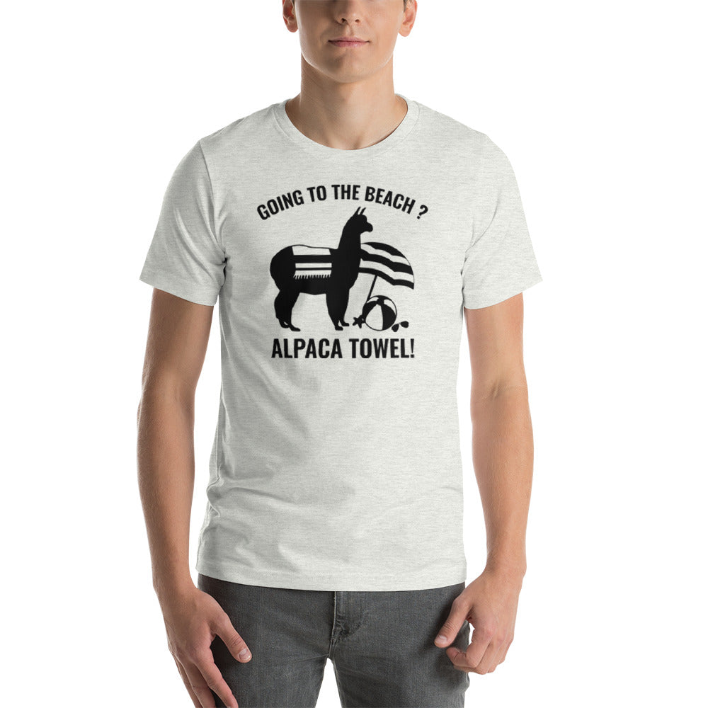 Alpaca Towel Mens T-Shirt