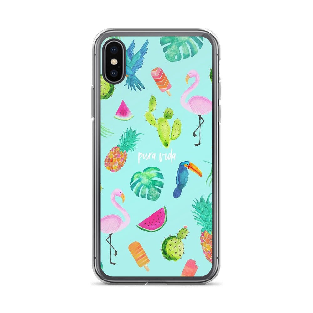 Pura Vida (Pure Life) iPhone Case