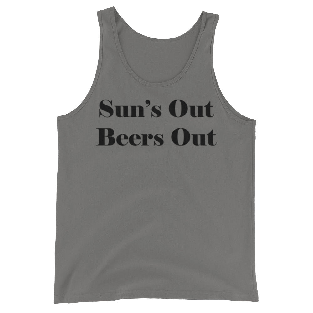 Sun's Out, Beers Out Tank