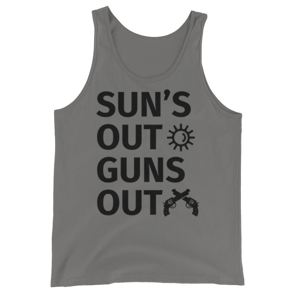 Suns Out Guns Out Tank