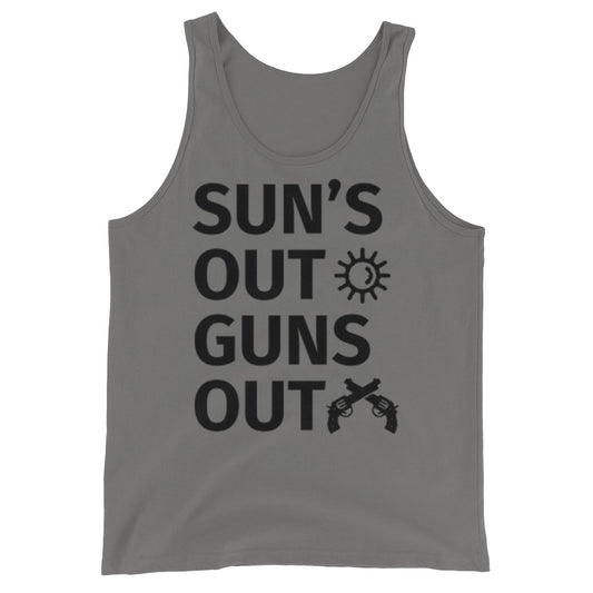 Suns Out Guns Out Tank