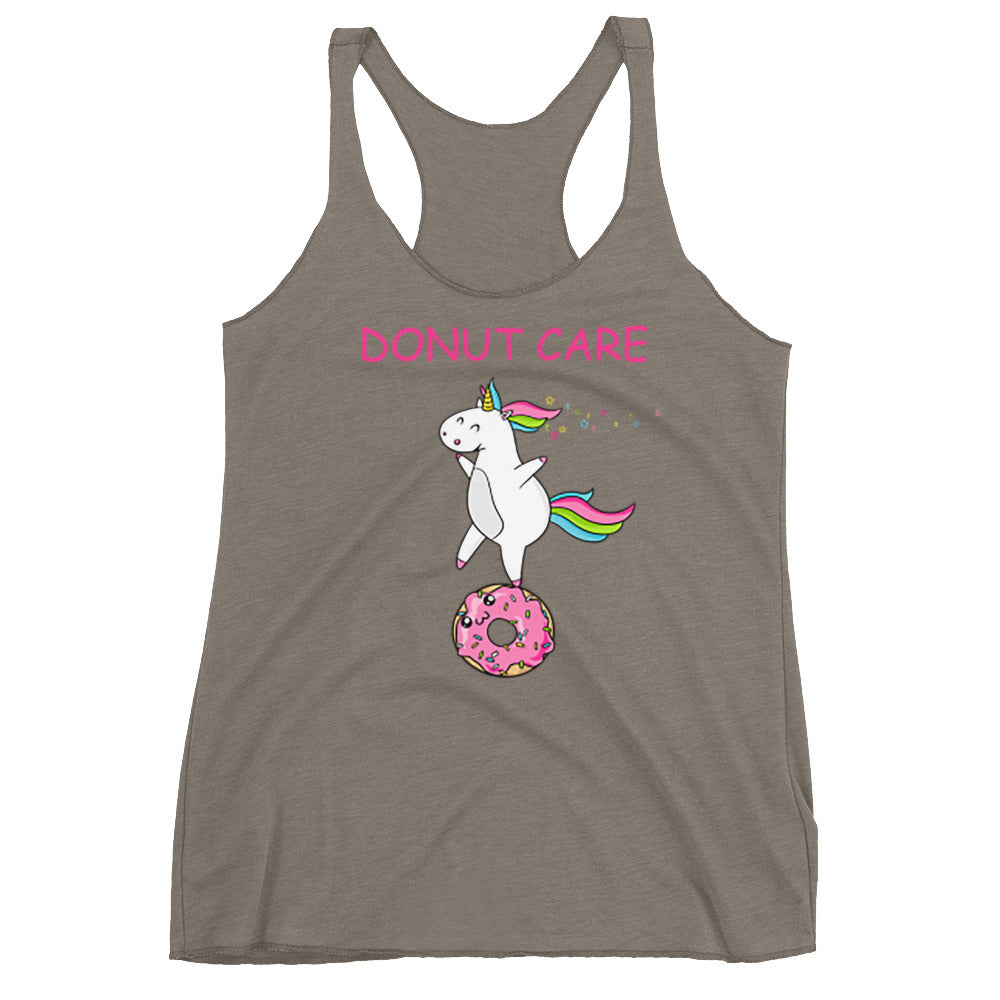 Donut Care Women's Racerback Tank