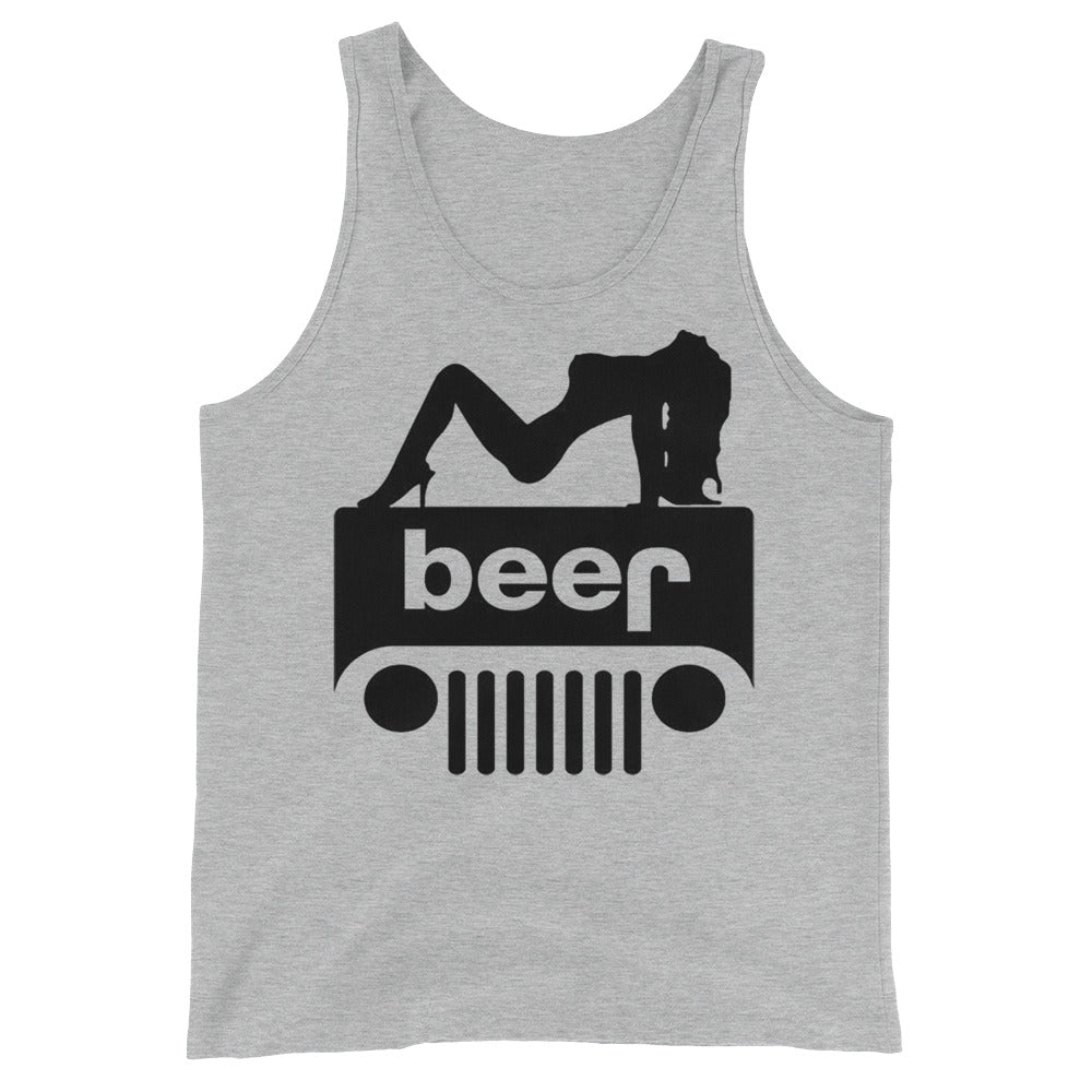 Mens' Custom Ladies Love Jeeps Tank