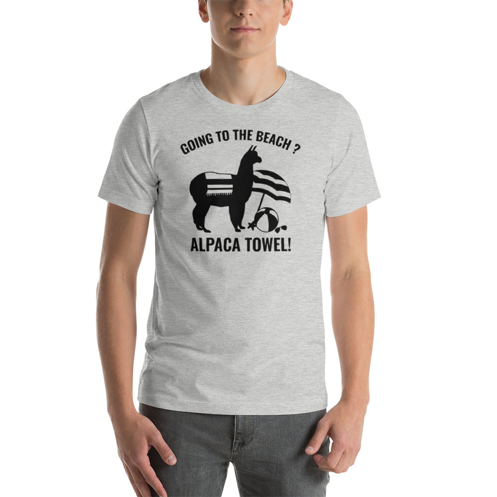 Alpaca Towel Mens T-Shirt
