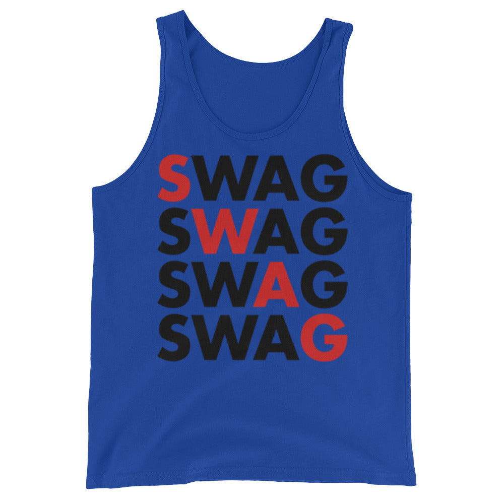 SWAG x 4 Mens Tank