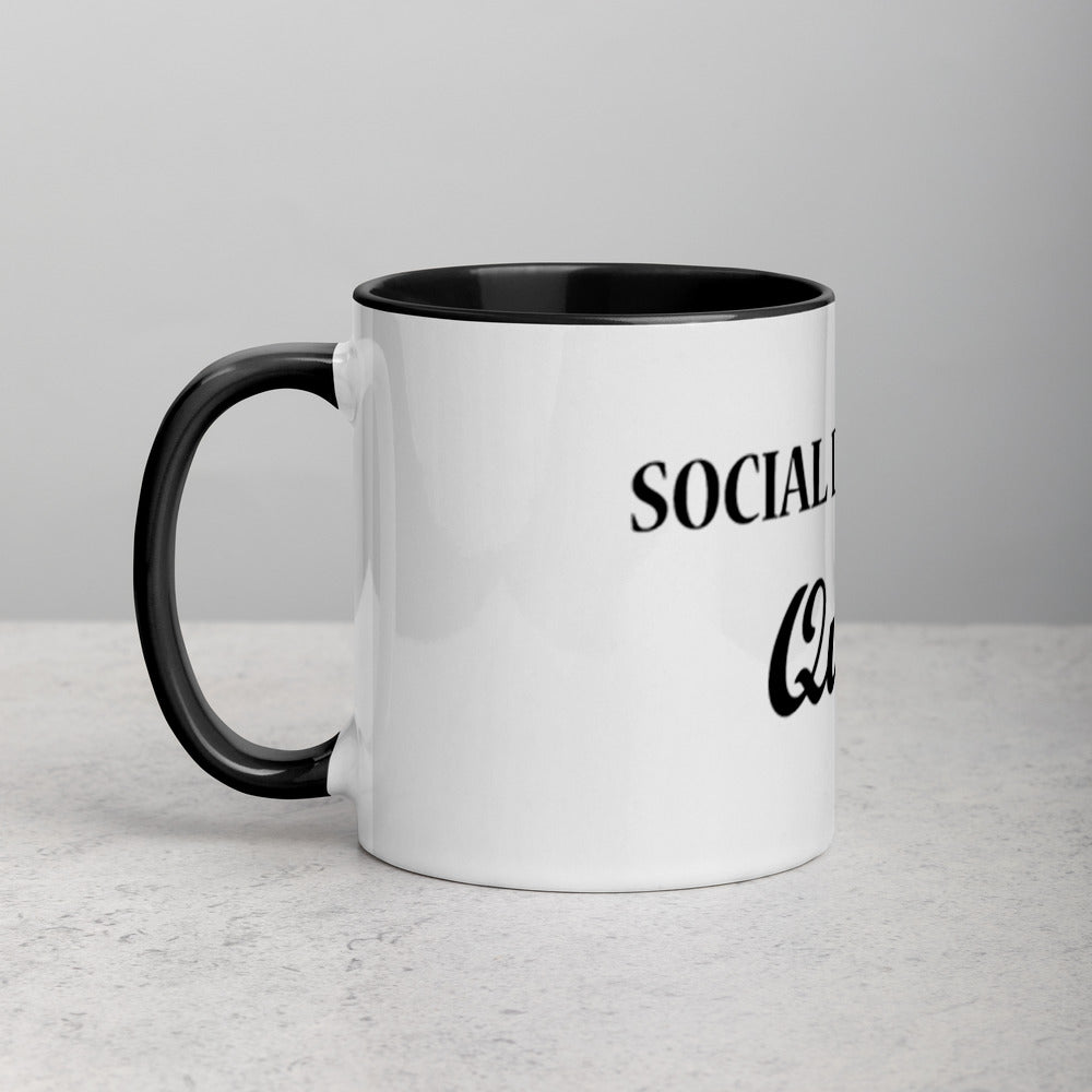 Social Distancing Queen Mug