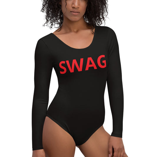 Swag Long Sleeve Bodysuit