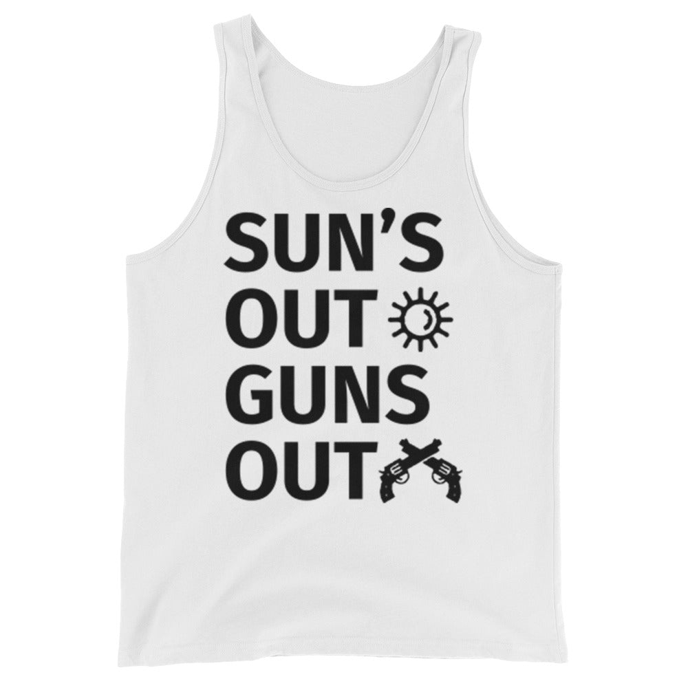 Suns Out Guns Out Tank