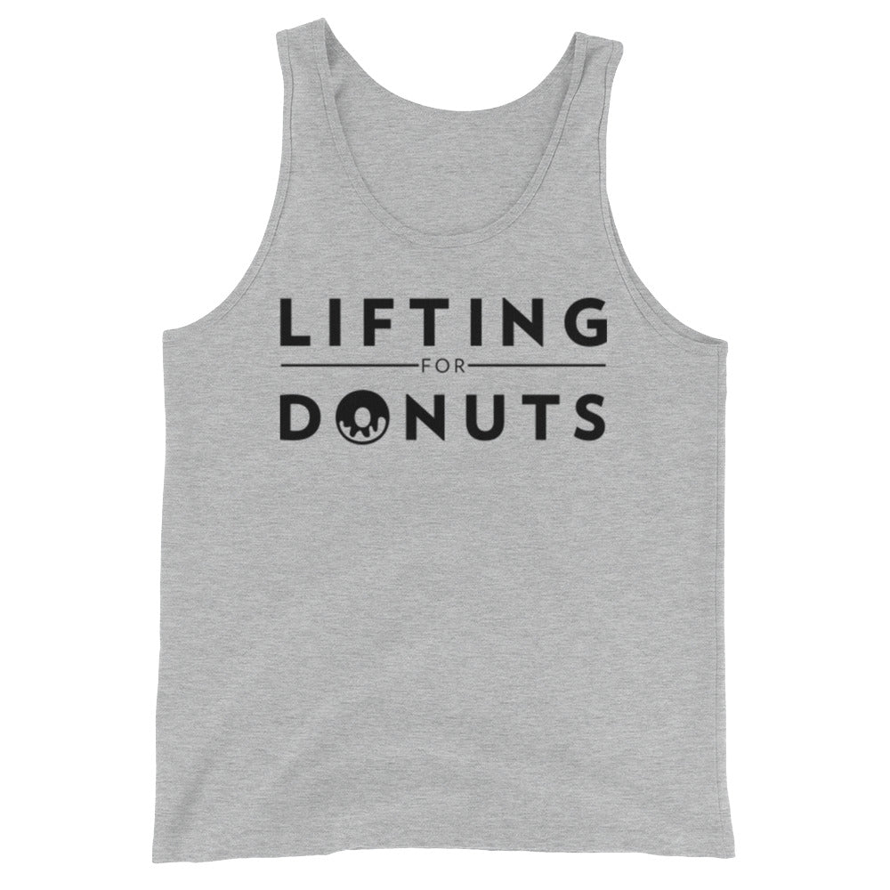 Lifting For Donuts Mens' Tank