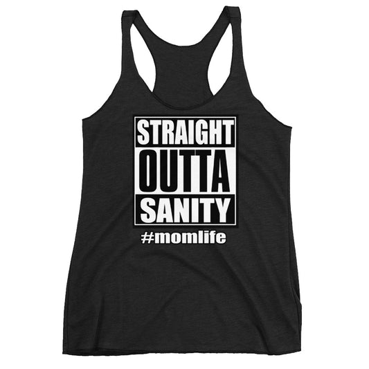 Mom Life Racerback Tank