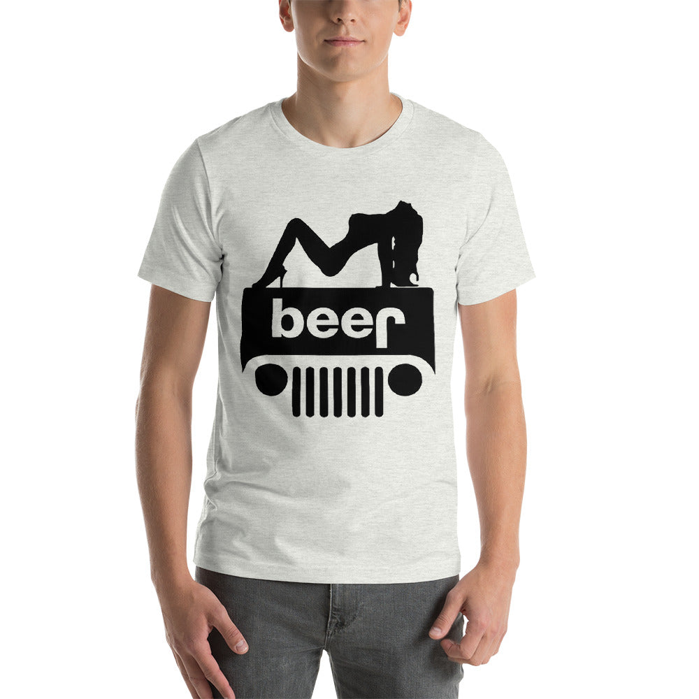 Mens' Custom Ladies Love Jeeps T