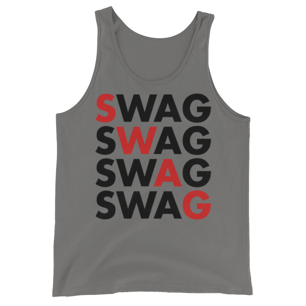 SWAG x 4 Mens Tank