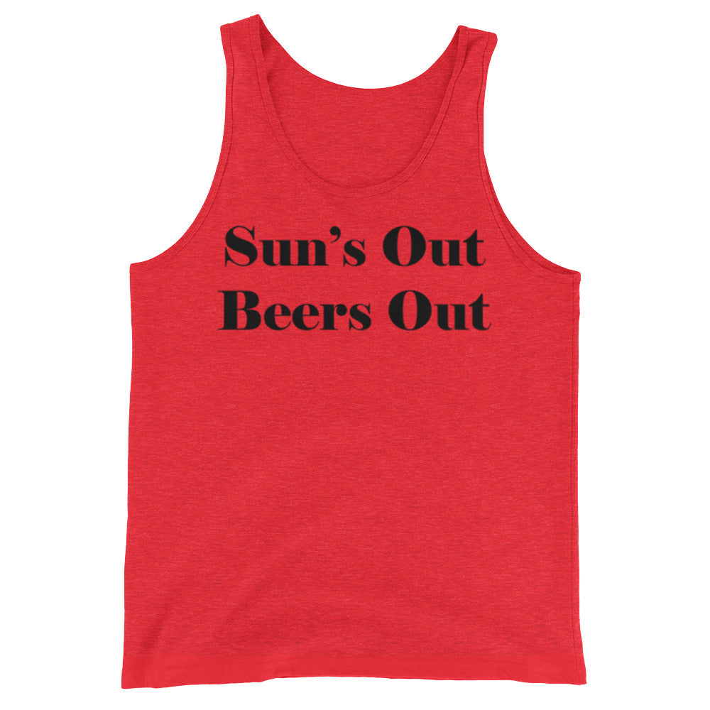 Sun's Out, Beers Out Tank