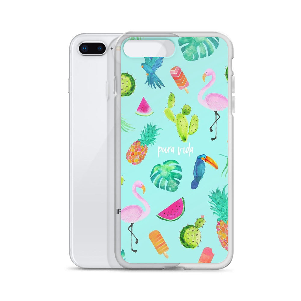 Pura Vida (Pure Life) iPhone Case