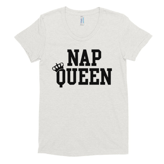 Nap Queen Women's Crew Neck T-shirt