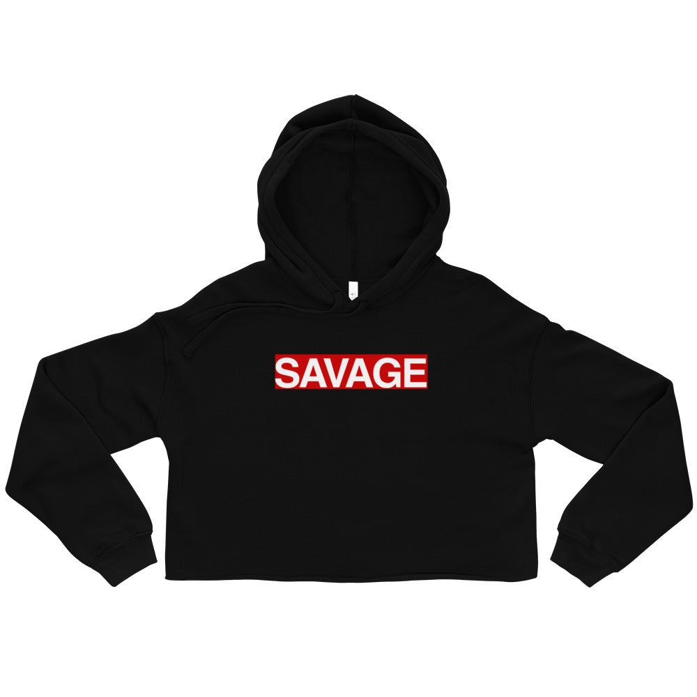 Savage Crop Hoodie