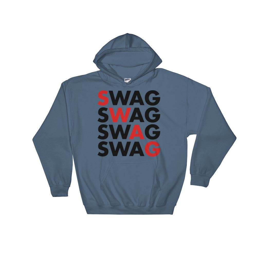 Swag x 4 Mens' Hooded Sweatshirt