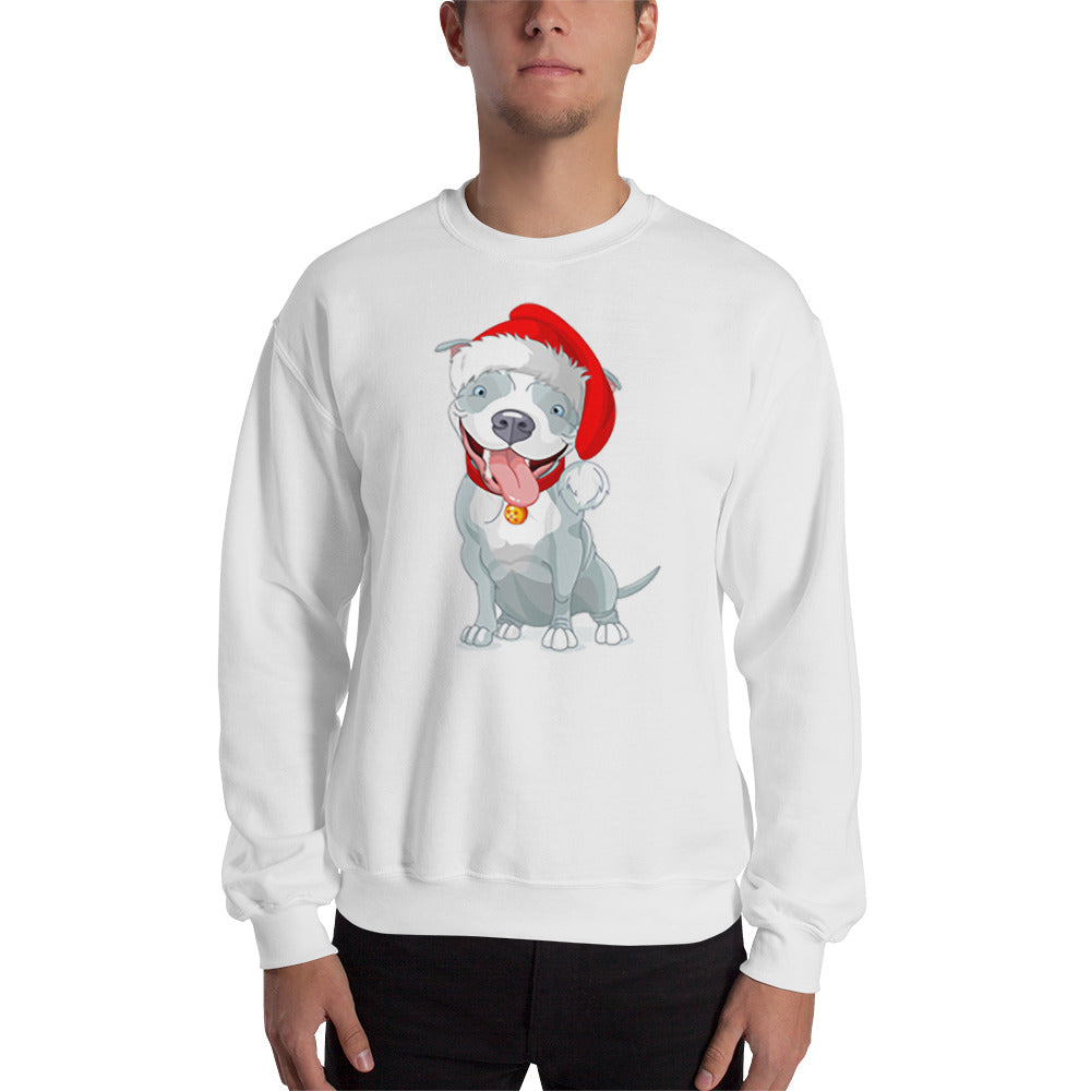 PitBull Christmas Sweatshirt