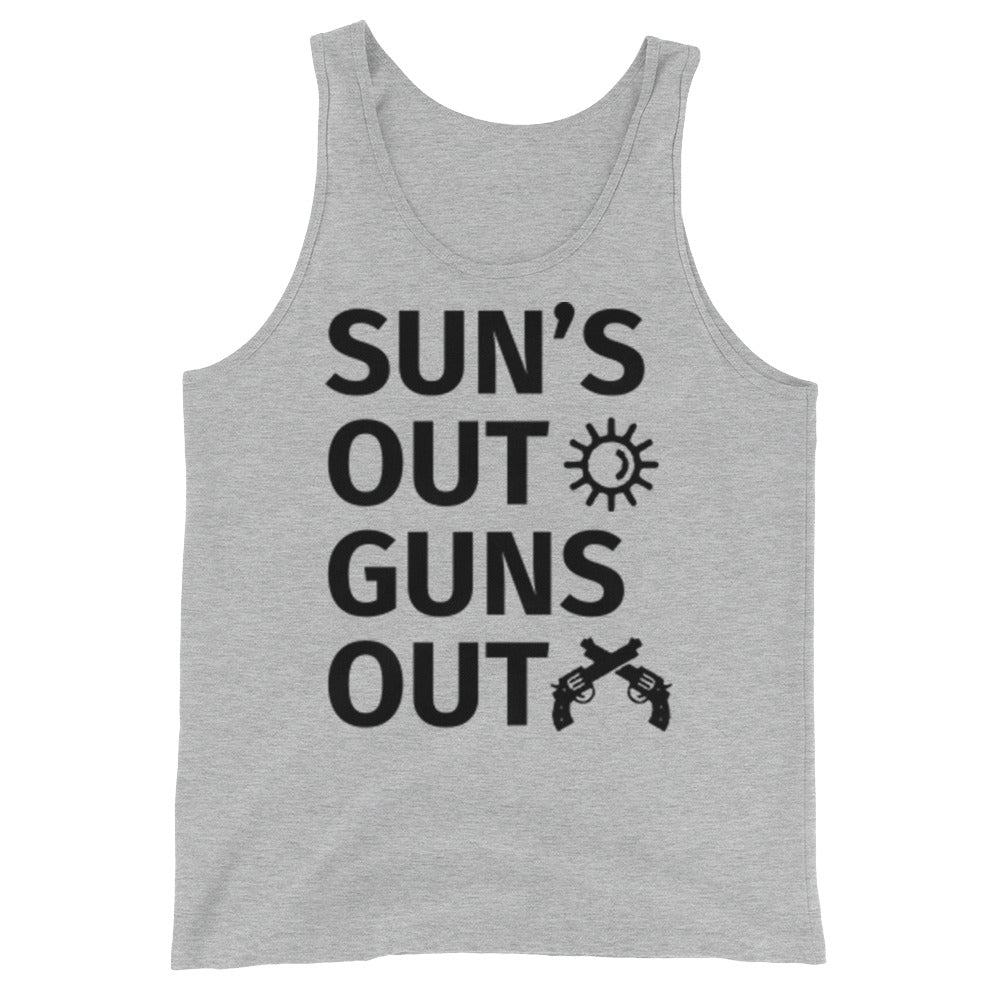 Suns Out Guns Out Tank