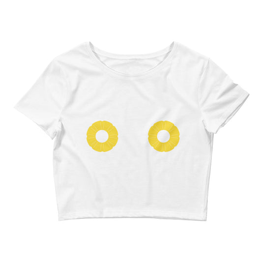 Pineapple Tits Crop Top