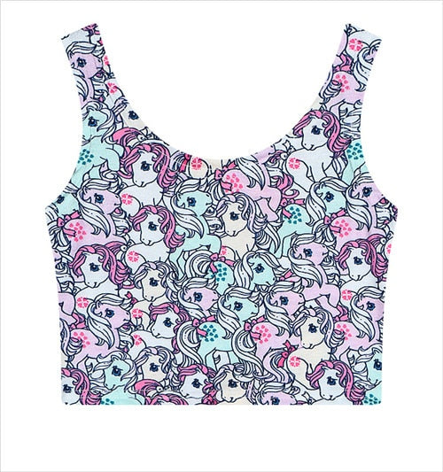 Gotta Catch Em All Crop Top