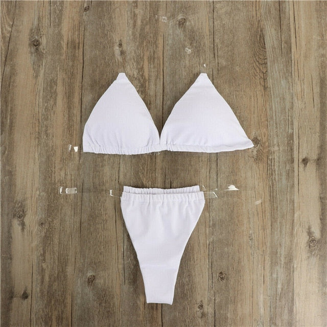 Truly Transparent Bikini Set
