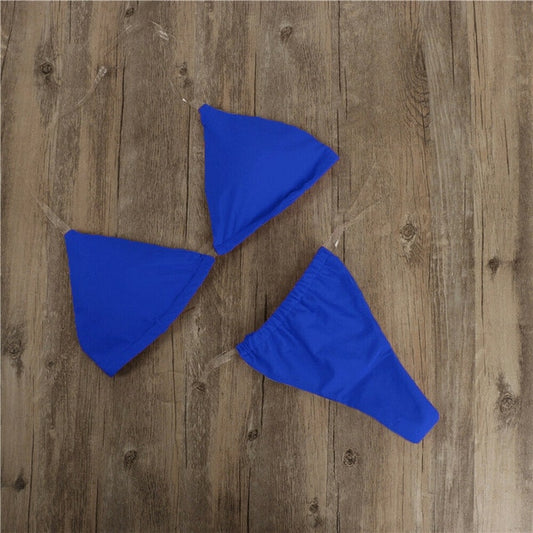 Truly Transparent Bikini Set