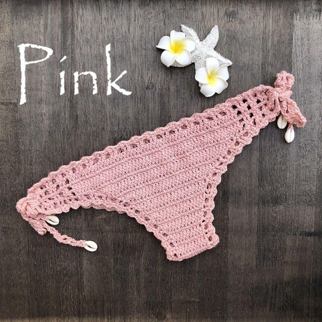 Crochet Bikini Bottoms