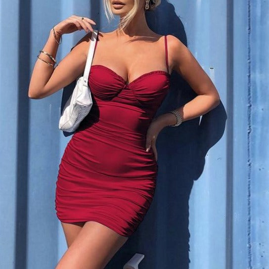 Simple Pleasures Mini Dress