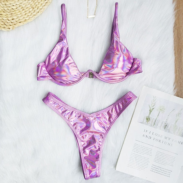 Dive Deep Bikini Set