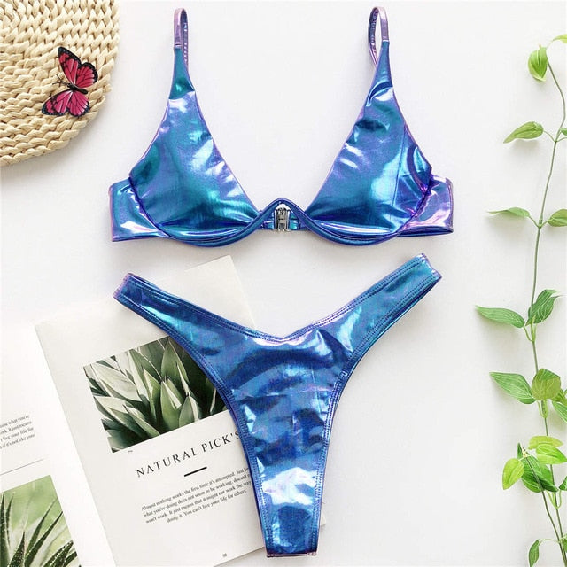 Dive Deep Bikini Set