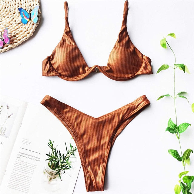 Dive Deep Bikini Set