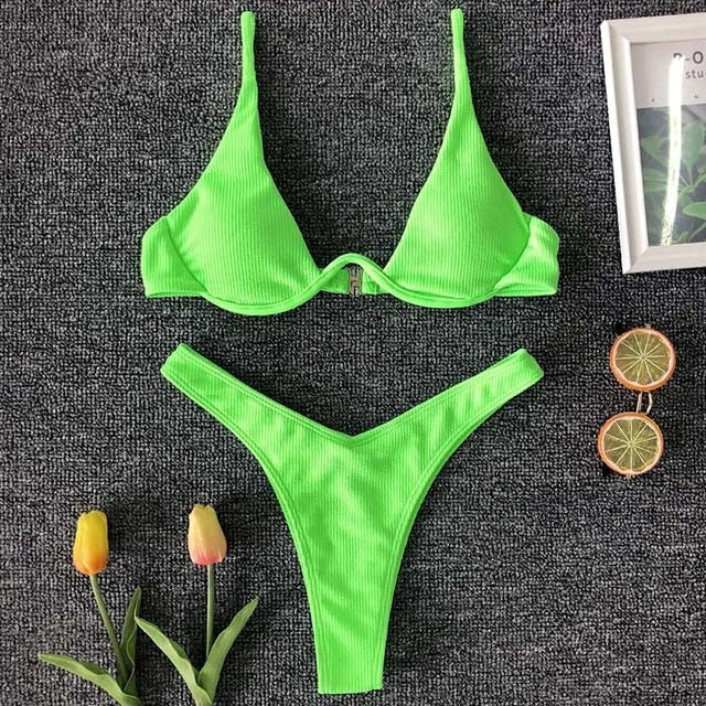 Dive Deep Bikini Set