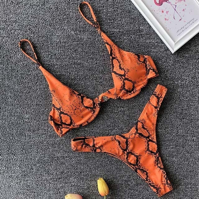 Dive Deep Bikini Set