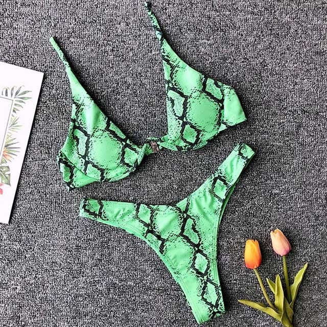 Dive Deep Bikini Set