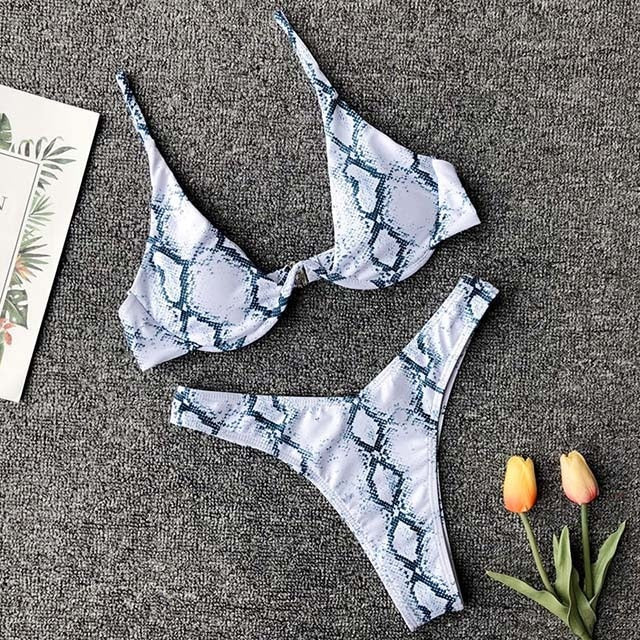 Dive Deep Bikini Set