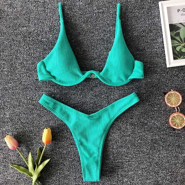 Dive Deep Bikini Set